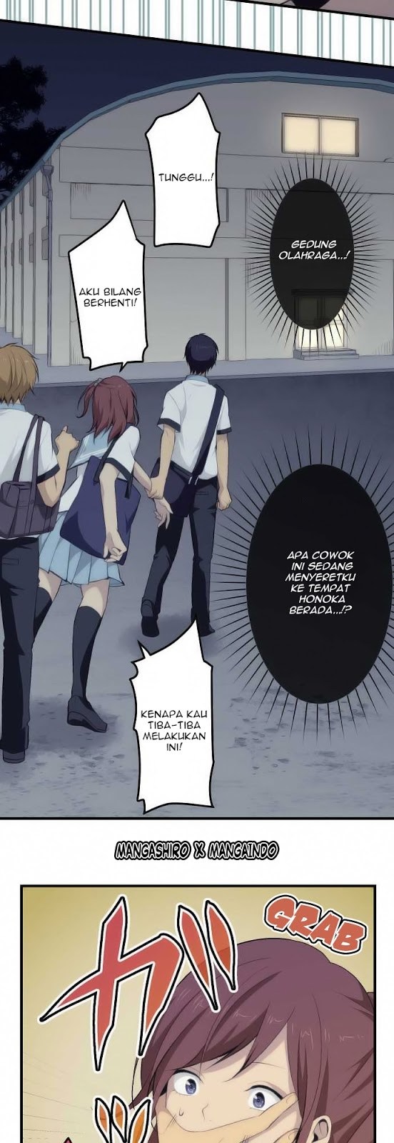 ReLife Chapter 74 Gambar 18